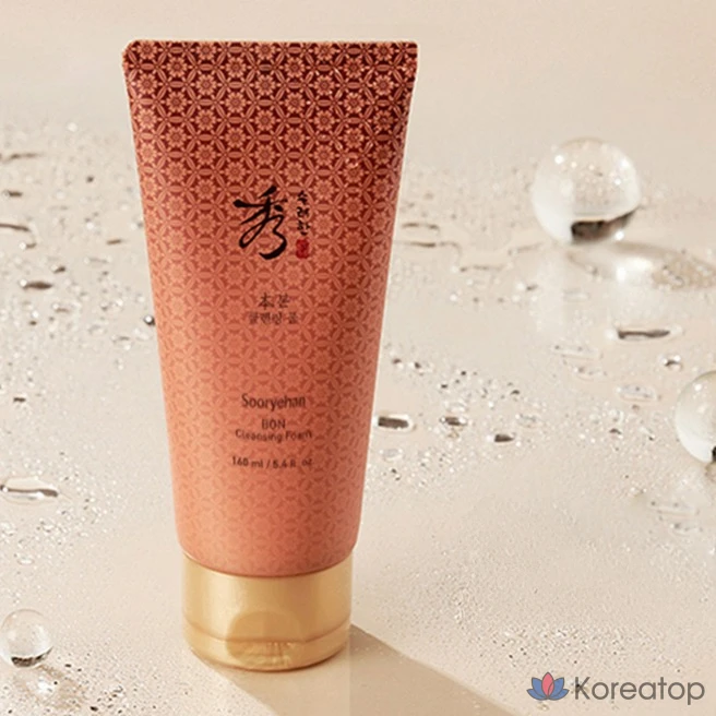 Очищающая пенка Sooryehan Bon Cleansing Foam, 160 мл, 1 шт., фото 3