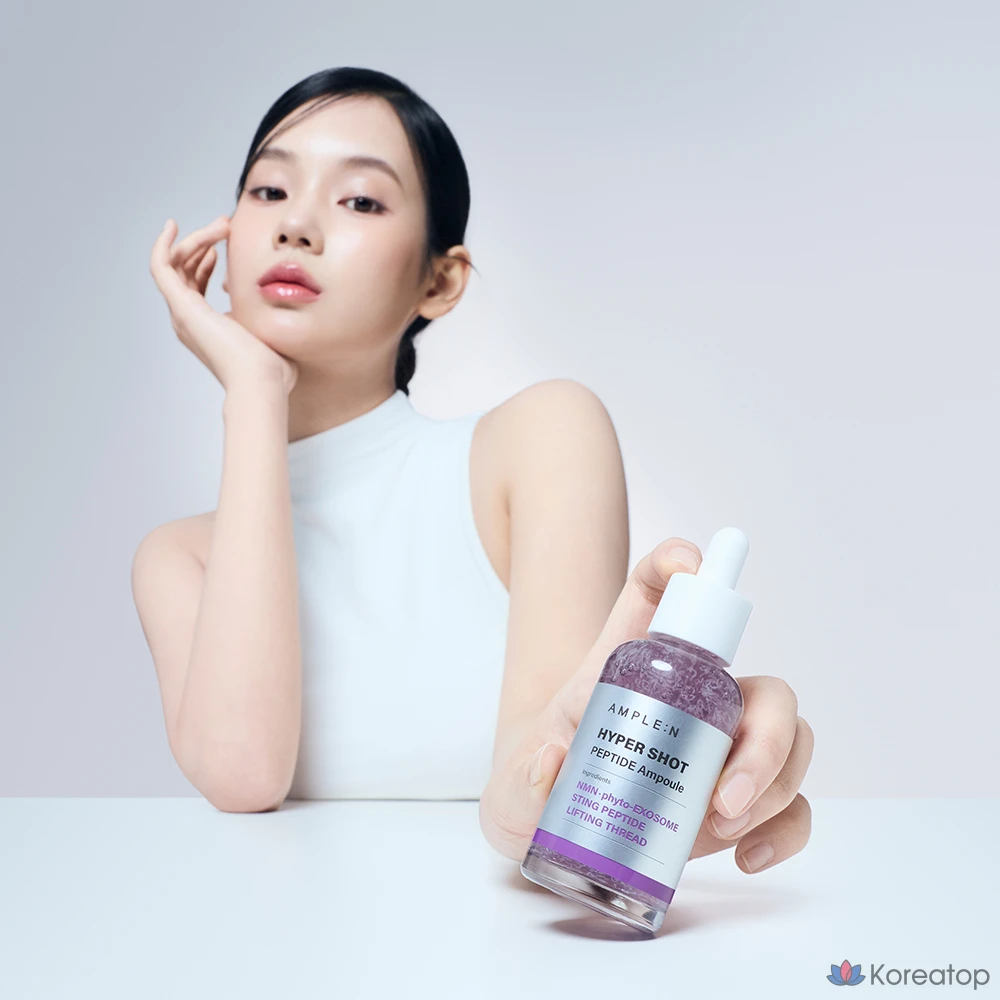 Ампульная сыворотка AMPLE:N Hyper Shot Peptide Ampoule, 50 мл, 1 шт.