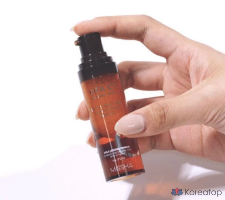Ампульная сыворотка Missha Vita C Plus Spot Serum, 15 г, 1 шт.
