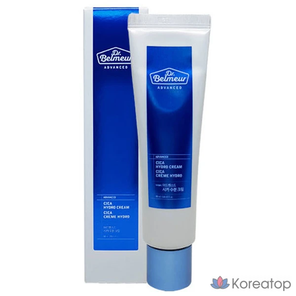 Крем для лица The Face Shop Dr. Belmeur Advanced Cica Moisturizer Tube, 60 мл, 1 шт.