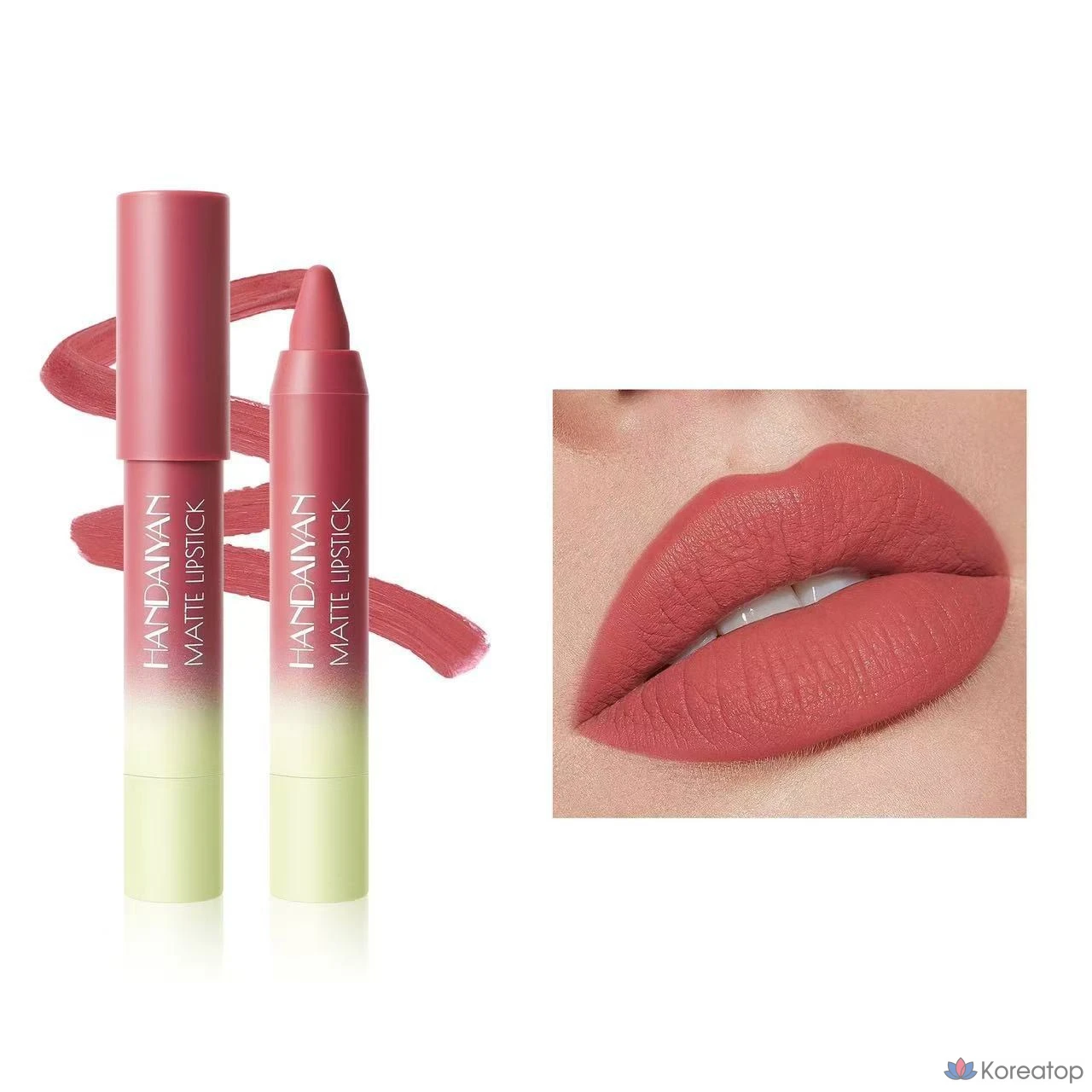 Матовая помада Heart Percent Silky Lasting Lip Liner, оттенок 03, 3.2 г, 1 шт.