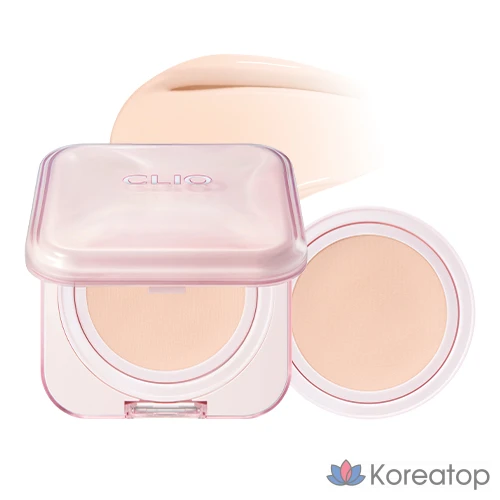 Кушон Clio Kill Cover Mesh Glow Cushion Essential Set, оттенок 19C Light, 1 шт.