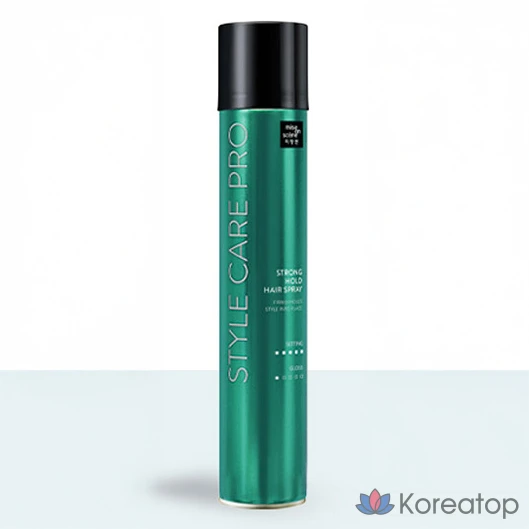 Лак для волос Mise en Scene Style Care Pro Strong Hold Hair Spray, 300 мл, 1 шт.