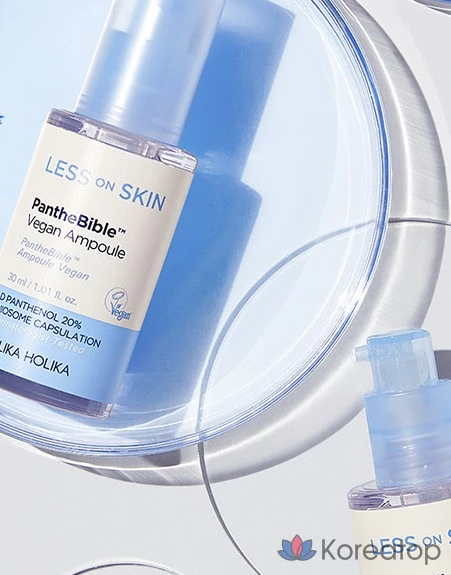 Ампульная сыворотка Holika Holika Less On Skin Pantheviable Vegan Ampoule, 30 мл, 1 шт.