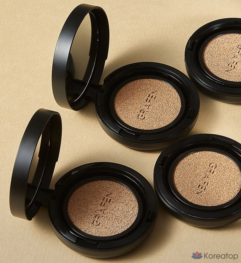 Кушон для лица GRAFEN Handsome Cover Cushion Face Makeup, оттенок 3, 14 г, 1 шт., фото 6