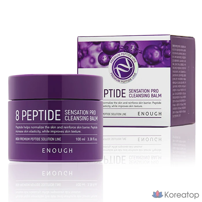Бальзам для умывания Enough Eight Peptide Sensation Cleansing Balm, 100 мл, 1 шт.