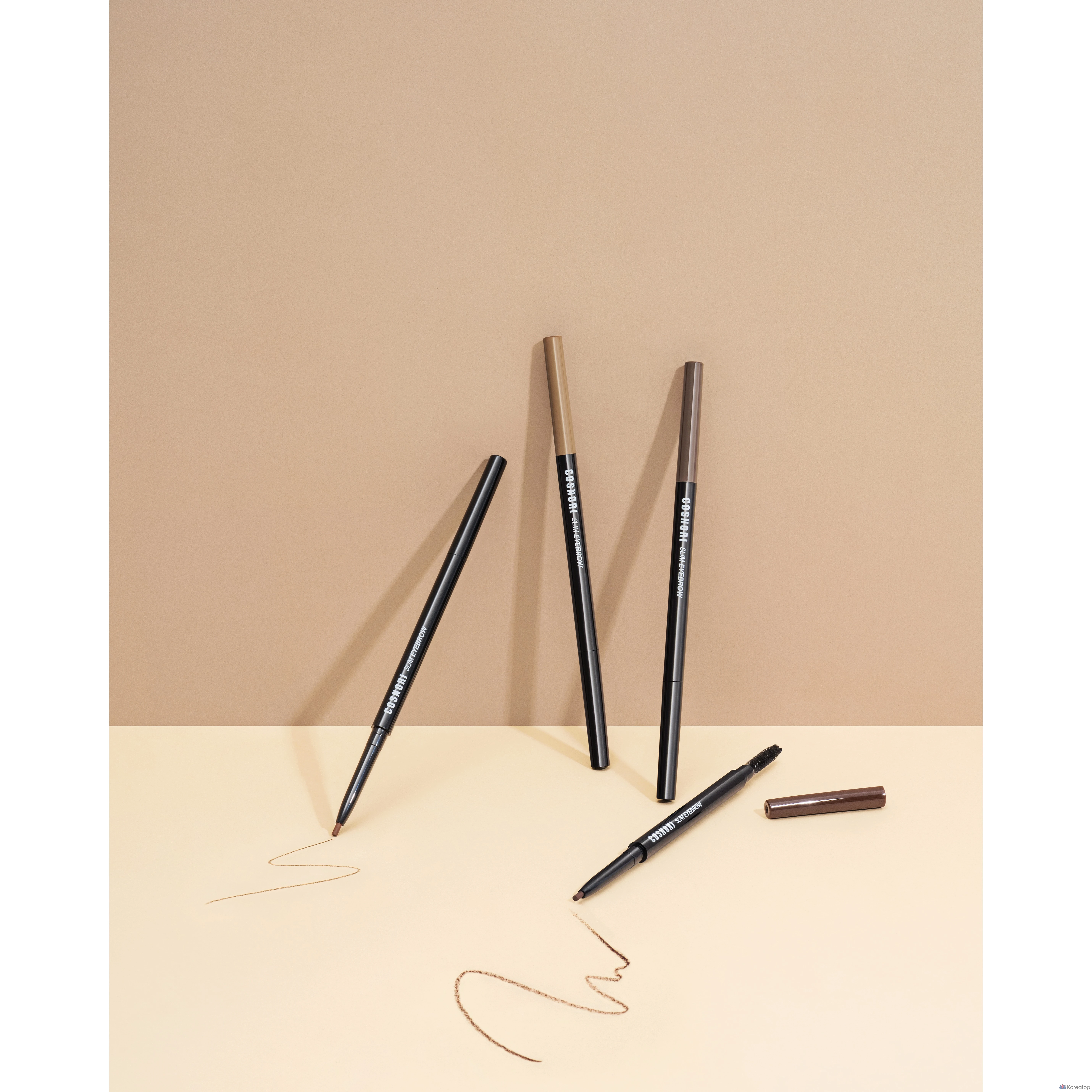 Карандаш для бровей Cosnori Slim Eyebrow Pencil, оттенок 06 Mild Taupe, 0.13 г, 1 шт., фото 4