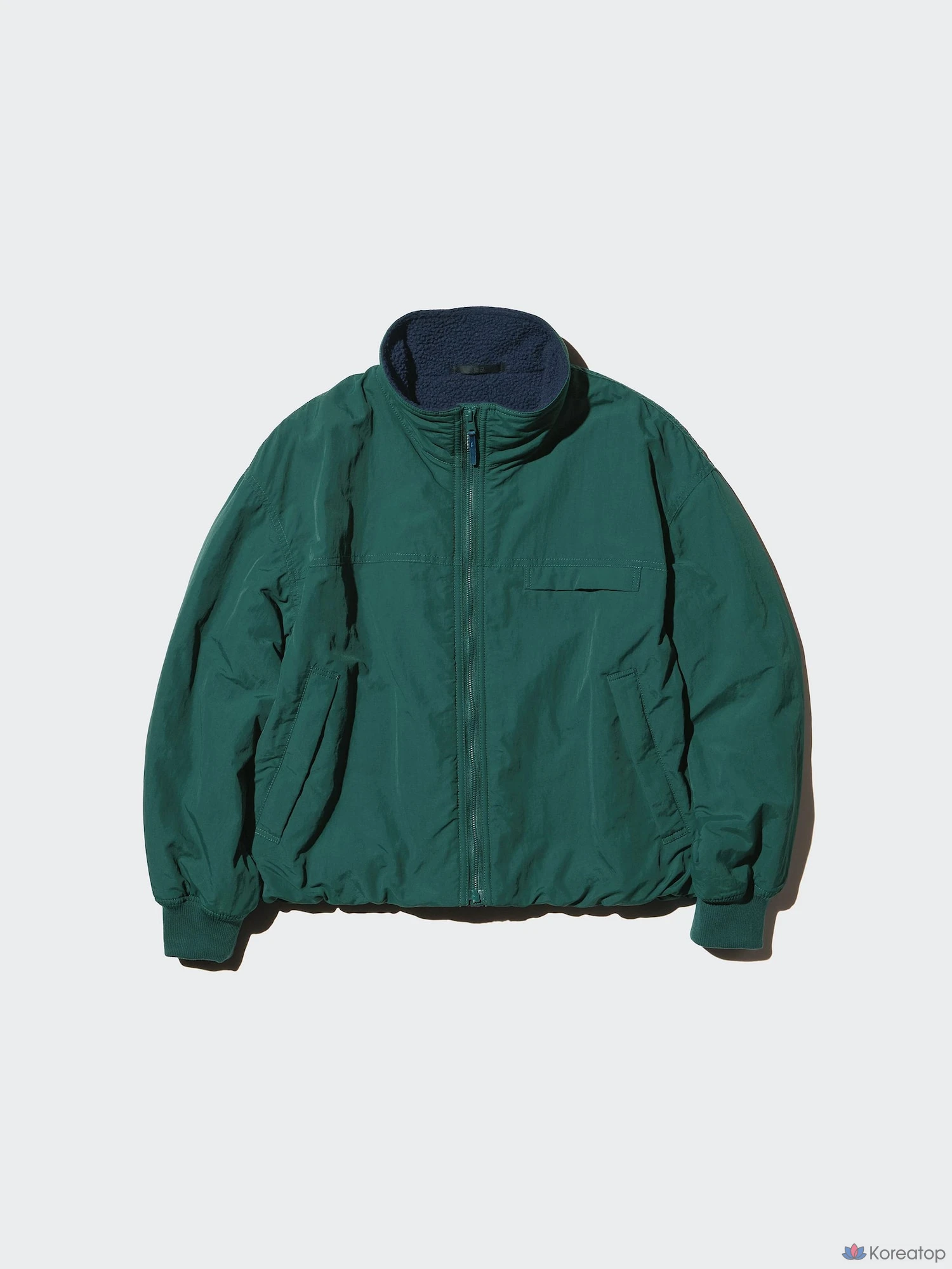 Блузон Uniqlo Fleece Stand Blouson