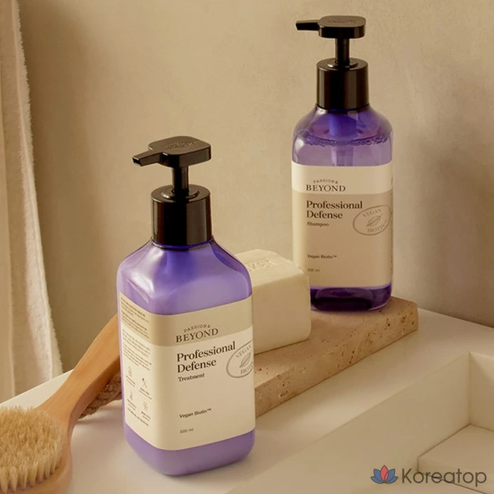 Шампунь BEYOND Professional Defense Vegan Shampoo + Hair Treatment, 500 мл, 1 шт.