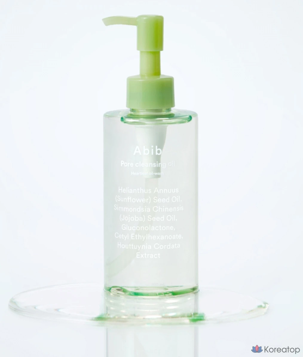 Гидрофильное масло Abib Pore Houttuynia Cordata Oil Wash Cleansing Oil, 200 мл, 1 шт.