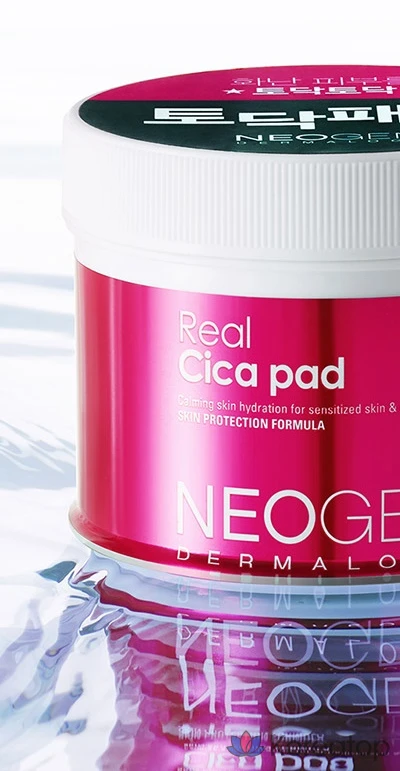Пилинг-пэды Neogen Dermalogy Real Cica Peeling Pad, 90 шт.