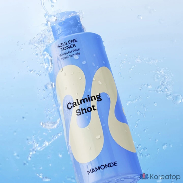 Тонер Mamonde Calming Shot Azulene Toner, 300 мл, 1 шт.
