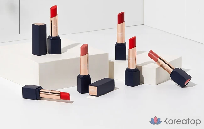 Губная помада L'OCEAN Velouté Chiffon Matte Lipstick, оттенок Cinnamon Maple, 4 г, 1 шт.