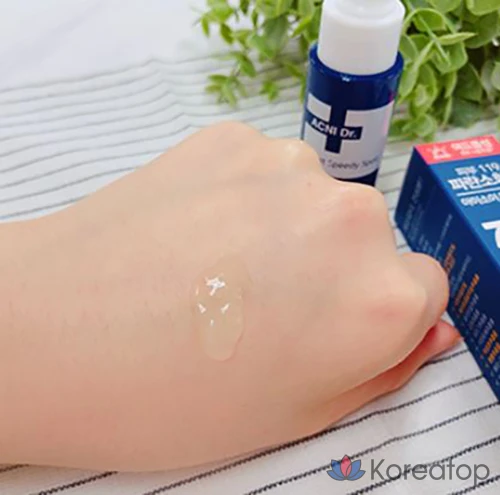 Ампульная сыворотка Isoi Acne Doctor First Speedy Spot Ampoule, 20 мл, 1 шт., фото 8
