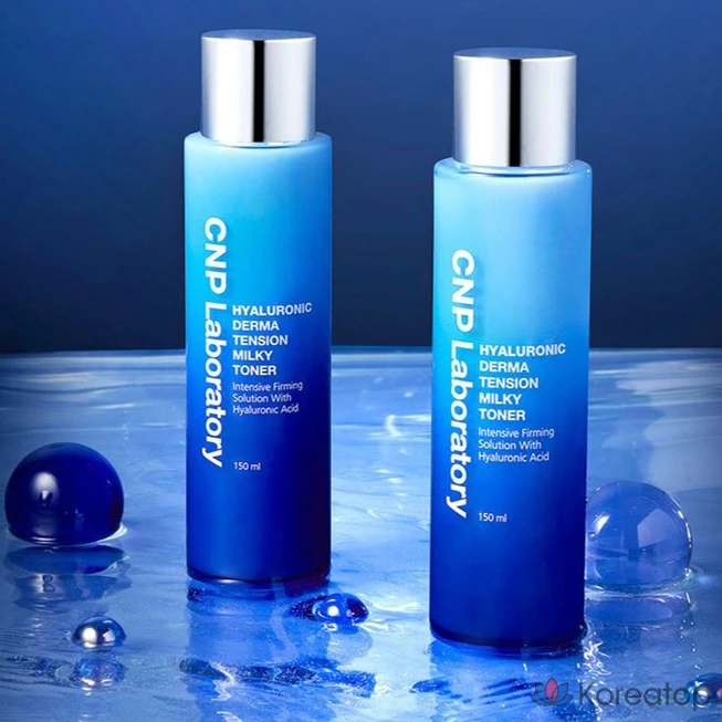 Тонер CNP Hyaluronic Derma Tension Milky Toner, 150 мл, 1 шт.