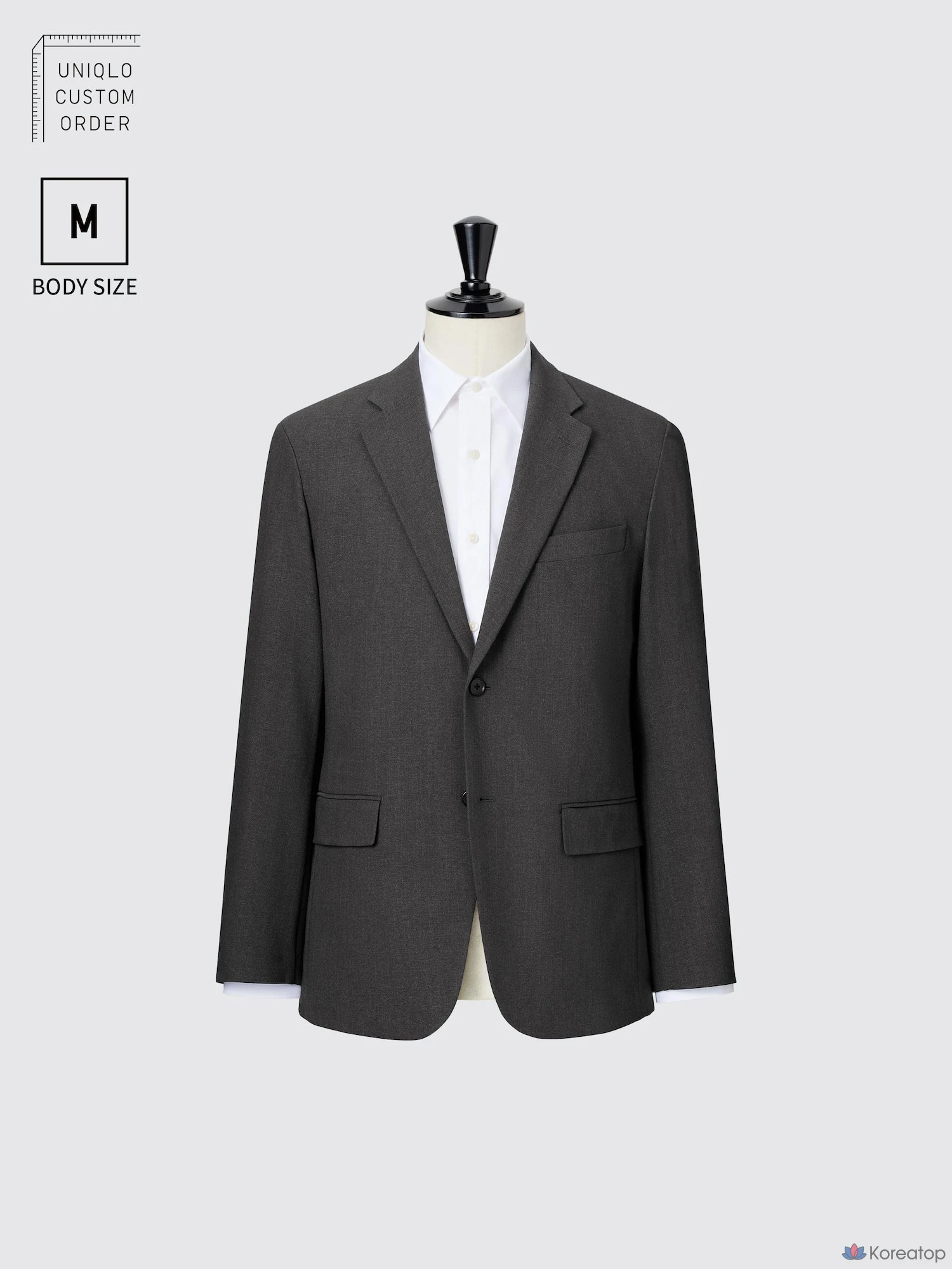 Пиджак Uniqlo Kando Jacket, размер M