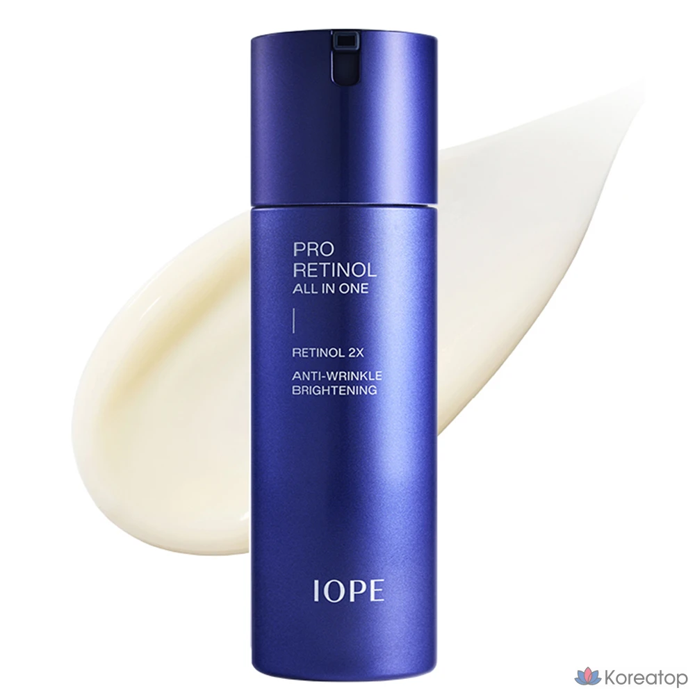 Крем для лица IOPE Men Pro Retinol All-in-One, 120 мл, 1 шт.