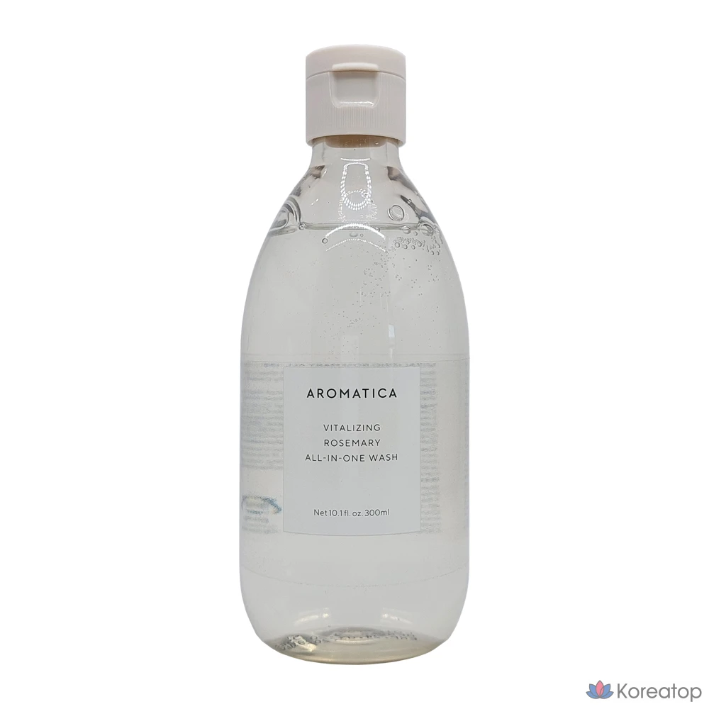 Очищающий гель для душа Aromatica Vitalizing All-in-One Wash Rosemary, 300 мл, 1 шт.