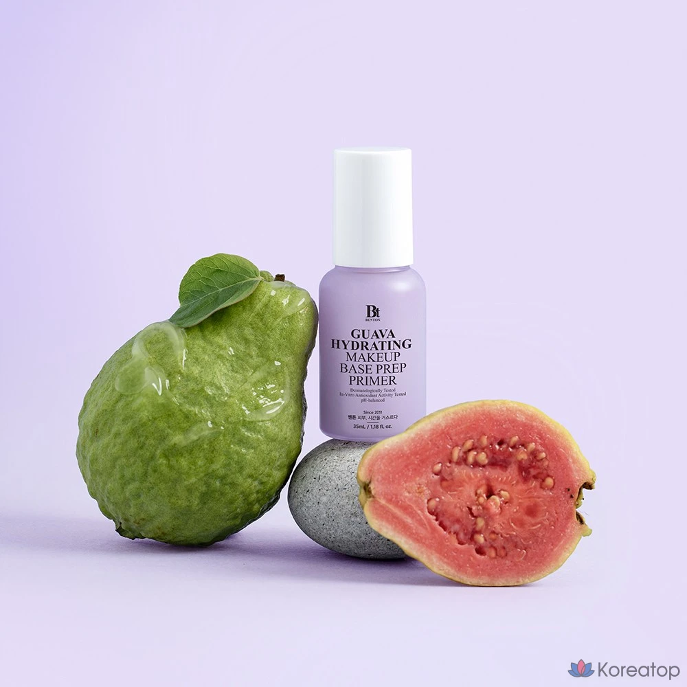 Праймер для макияжа Benton Guava Moisture Makeup Base Prep Primer, 1 шт.