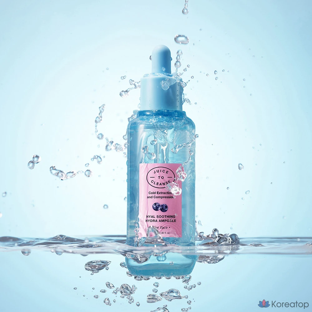 Ампульная сыворотка Juice To Cleanse Hyal Soothing Moisture Ampoule, 70 мл, 1 шт.