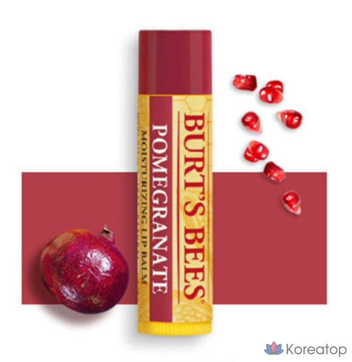 Набор для ухода Burt's Bees Love You Lip Balm Gift Set (Honey + Grapefruit + Pomegranate), 12.75 г, 1 шт.