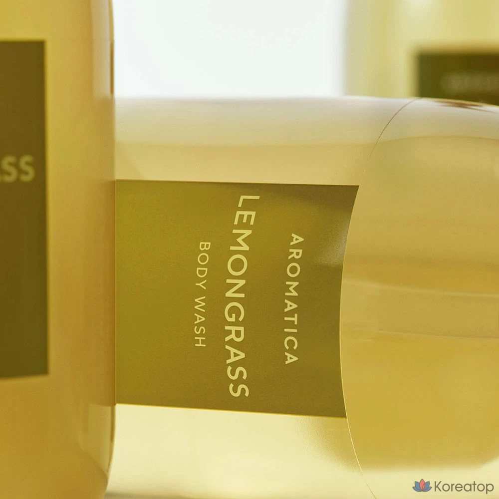 Гидрофильное очищающее средство для тела Aromatica Lemongrass Body Wash, 1 л, 1 шт.