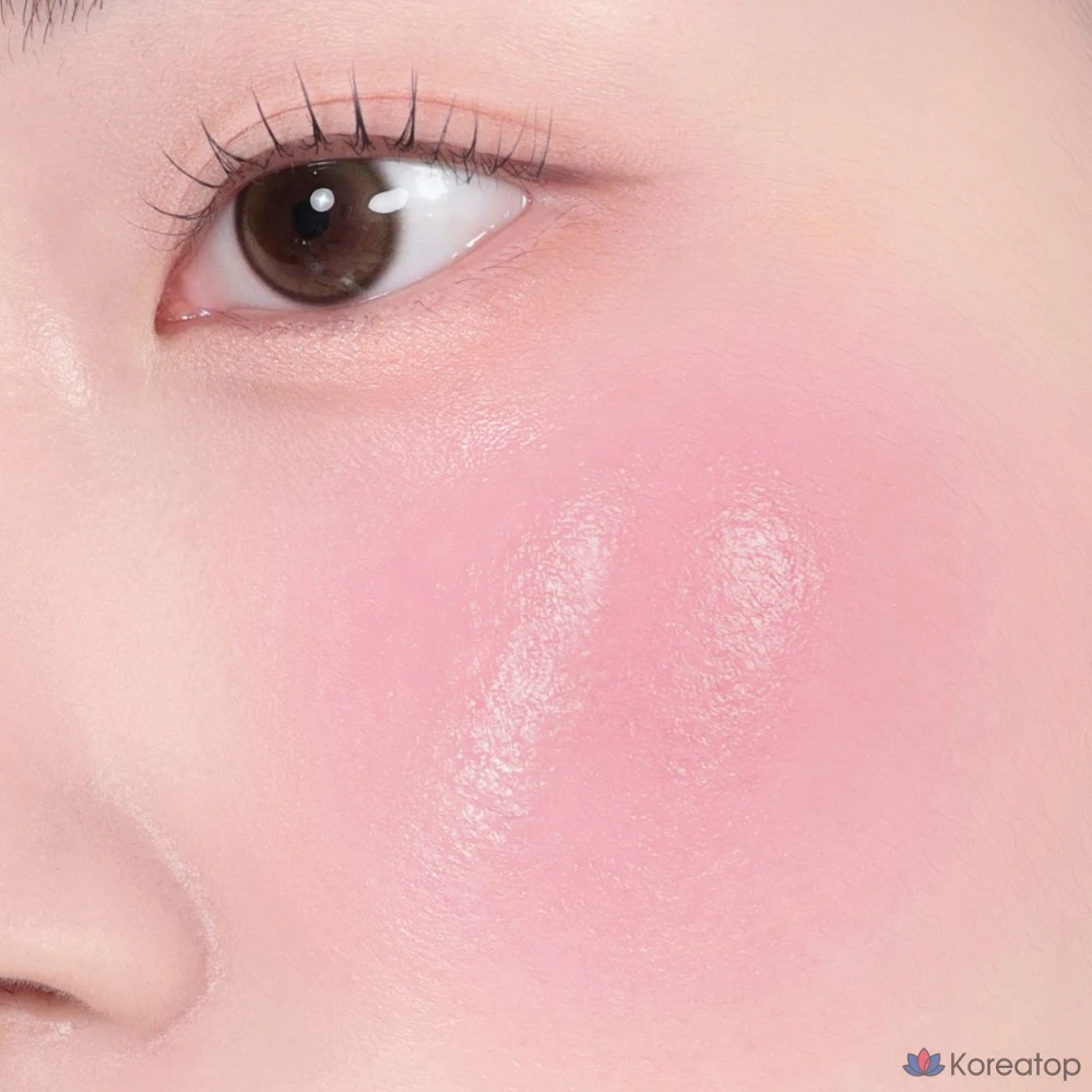 Кушон-румяна AOU Moist Cream Blusher, оттенок 02 Pinky Ball, 1 шт., фото 2