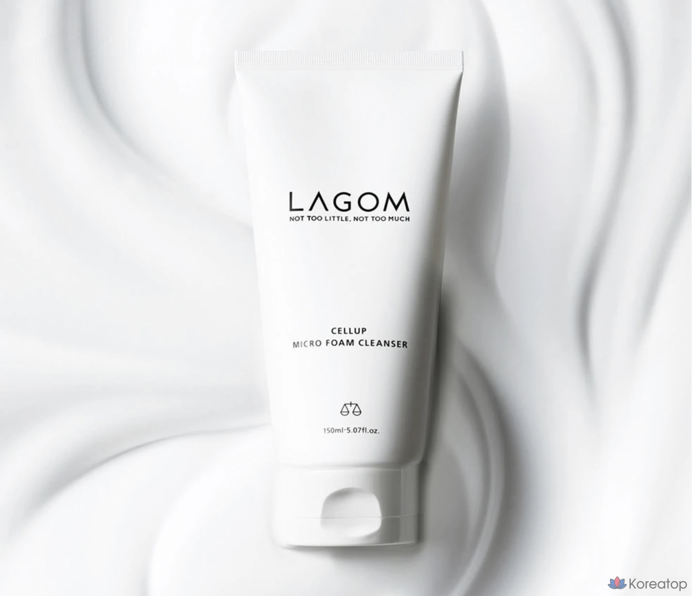 Пенка для умывания LAGOM Cellup Micro Foam Cleanser, 150 мл + 30 мл, 1 шт.