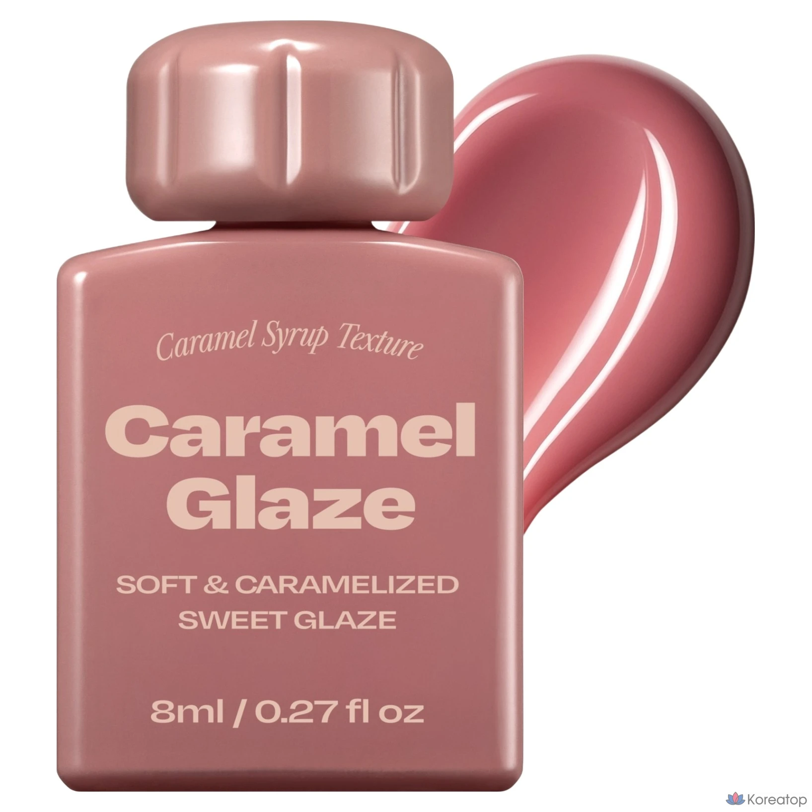 Бальзам для губ ALTERNATIVE STEREO Caramel Glaze Lip Gloss, оттенок Toffee Rose, 1 шт.
