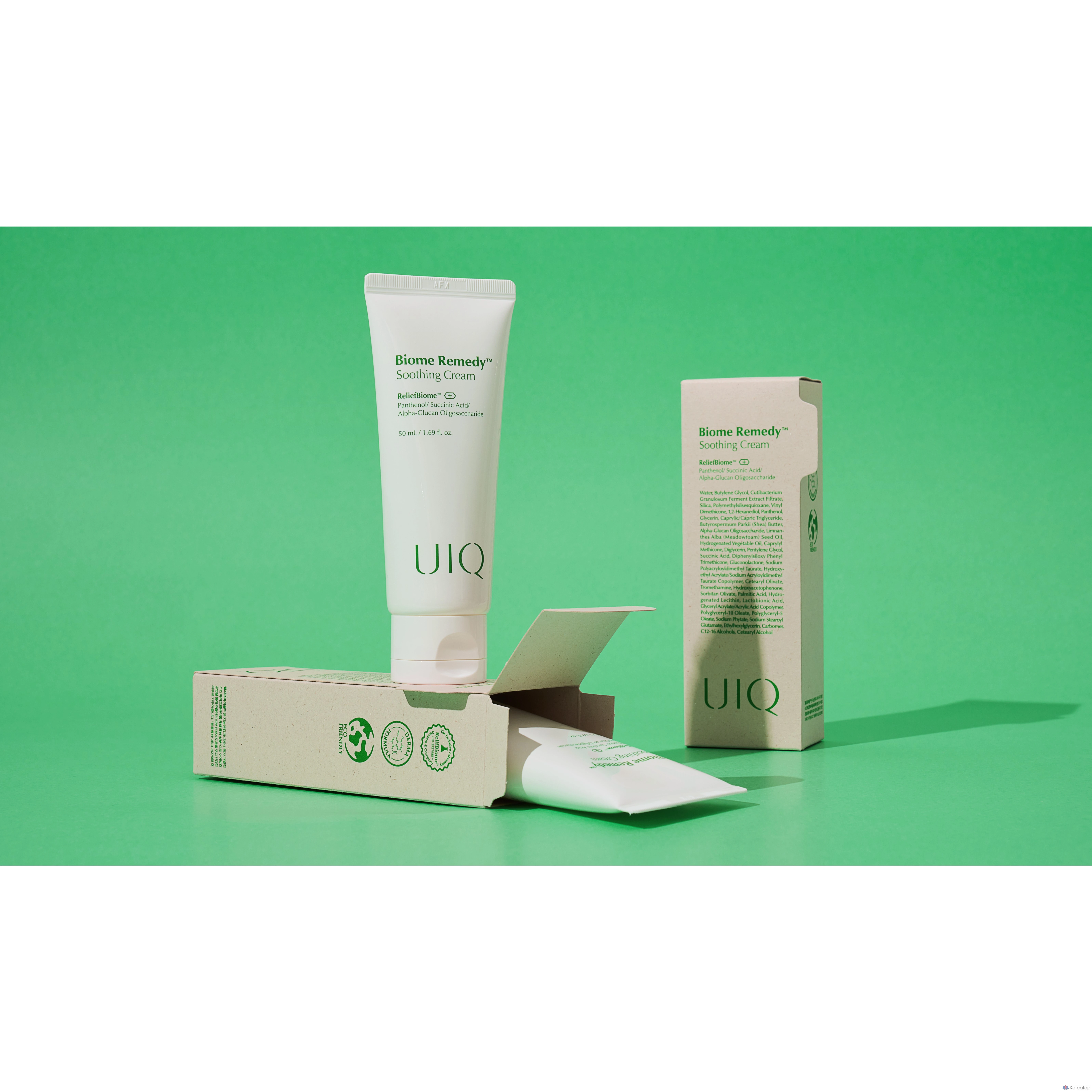 Крем UIQ Biome Remedy Soothing Cream, 50 мл, 1 шт.