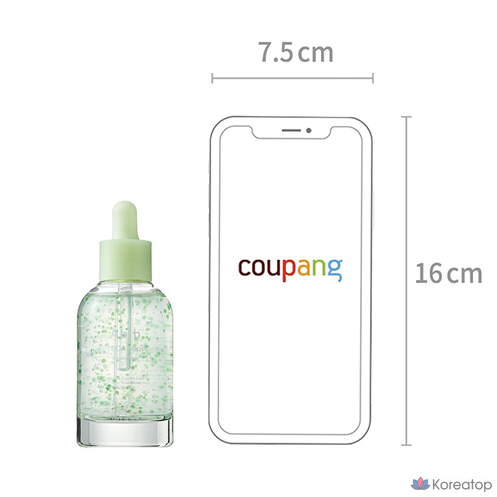 Сыворотка Abib Heartleaf Teca Capsule Serum Calming Drop, 50 мл, 1 шт.