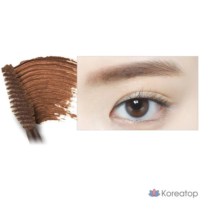 Брау кара Etude House Soon Jung False Brow Cara, оттенок 1 Rich Brown, 4,5 г, 1 шт.