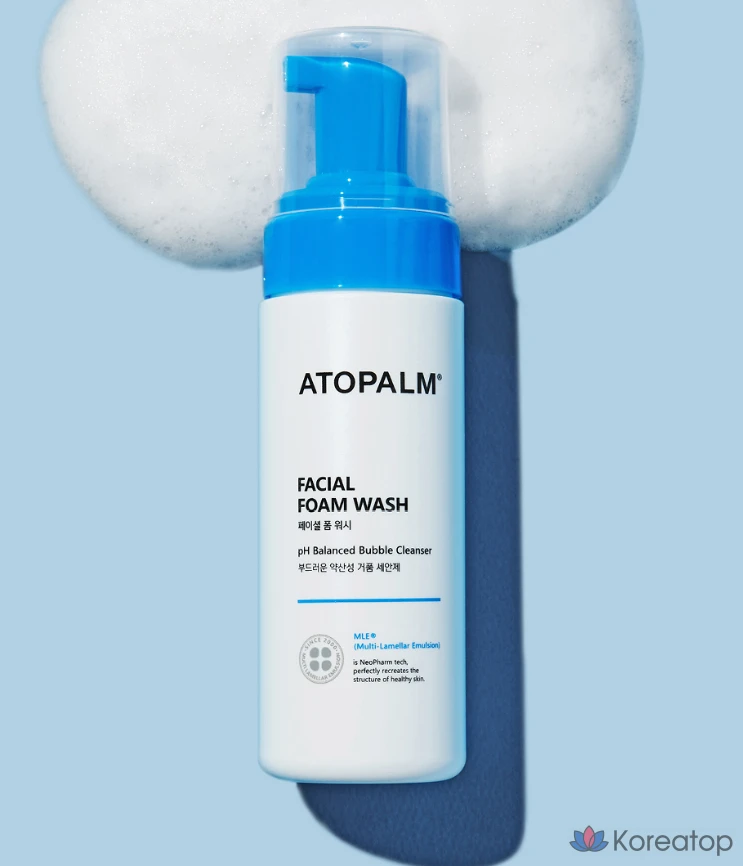 Очищающая пенка Atopalm Facial Foam Wash, 150 мл, 1 шт.