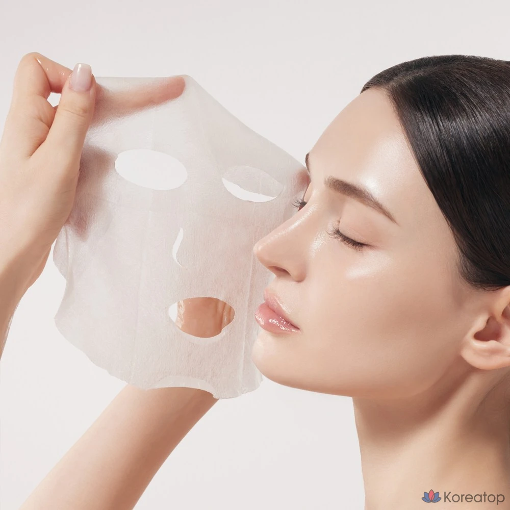 Тканевая маска для лица ELT Mega Vitamin C Essence Soothing Mask, 10 шт.