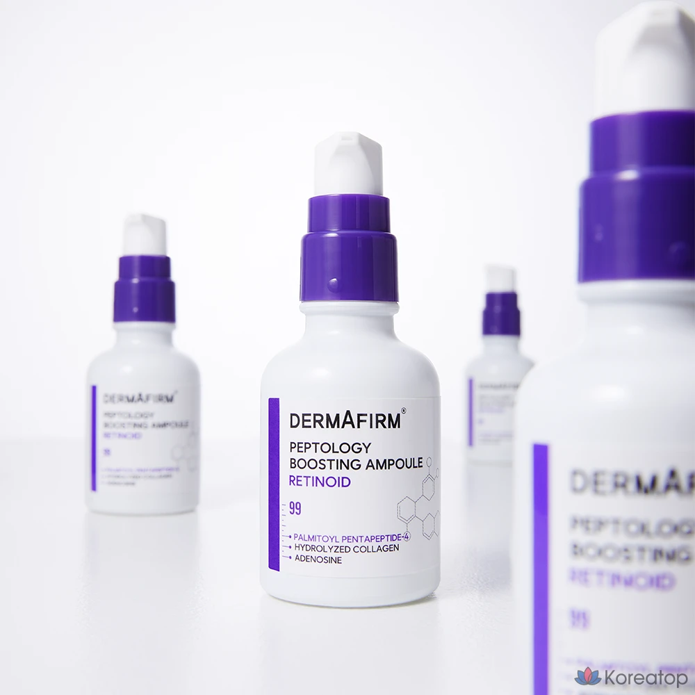 Ампульная сыворотка Dermafirm Peptology Boosting Ampoule Retinoid, 30 мл, 1 шт., фото 9