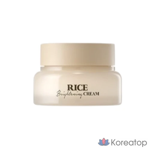 Крем Skinfood Rice Brightening Cream, 60 мл, 1 шт.