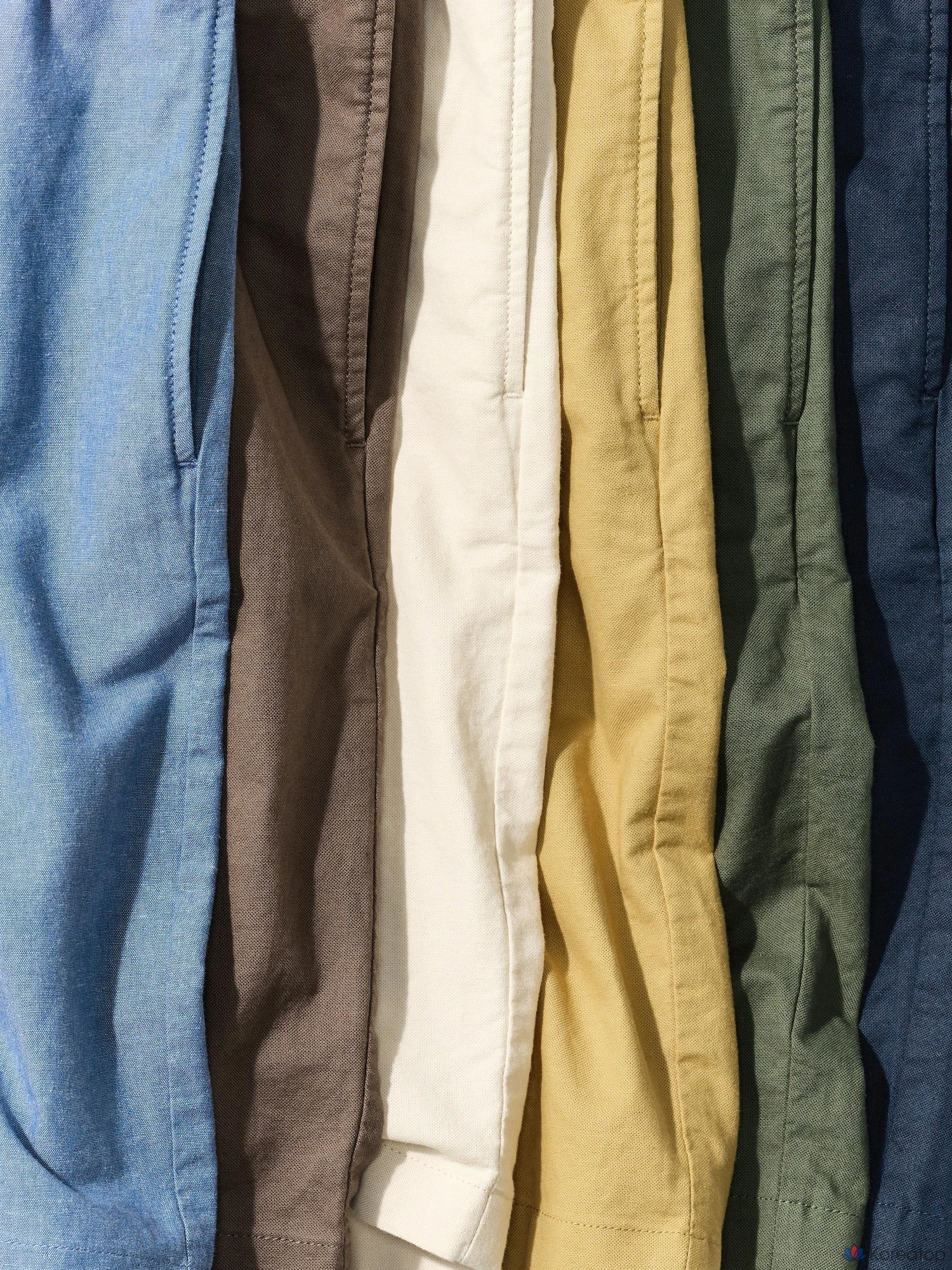 Шорты Uniqlo Linen Blend Easy Short Pants