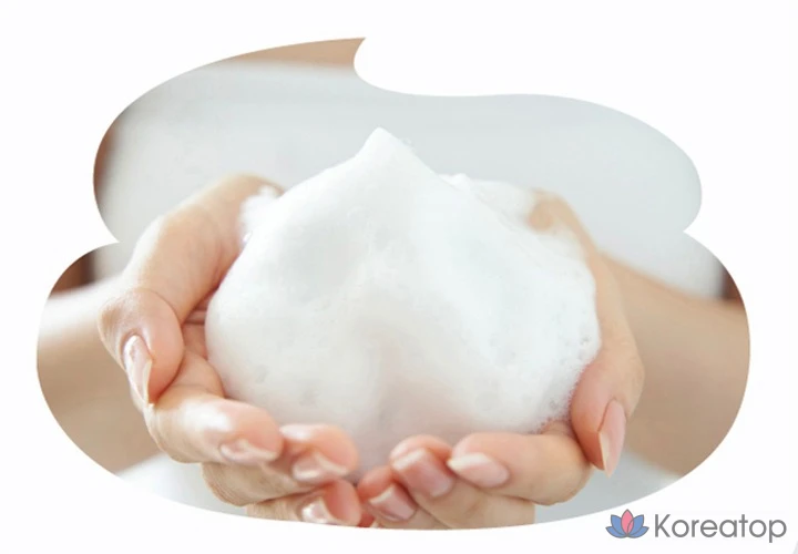 Гель для душа и шампунь ILLIYOON Ceramide Ato Bubble Wash & Shampoo, без отдушки, 400 мл, 1 шт.