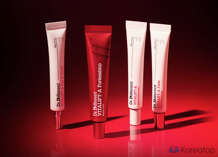 Крем Dr. Different Vitalift-A Fortissimo, 30 г, 1 шт.