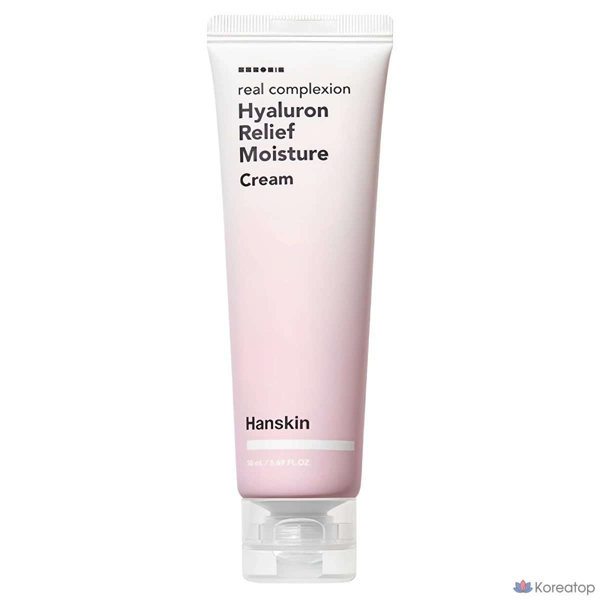 Крем для лица HANSKIN Real Complexion Hyaluron Relief Moisture Cream, 50 мл, 1 шт.