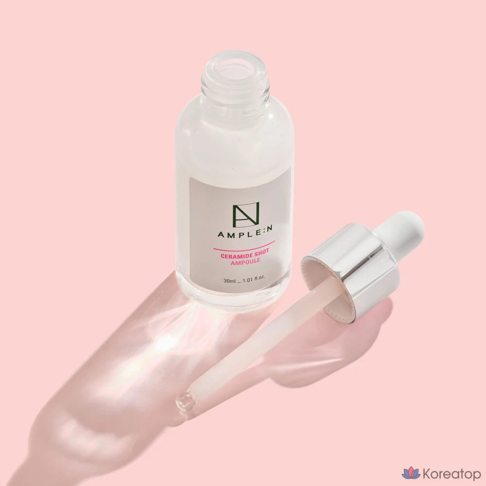 Ампульная сыворотка AMPLE:N Ceramide Shot Ampoule, 30 мл, 1 шт., фото 3
