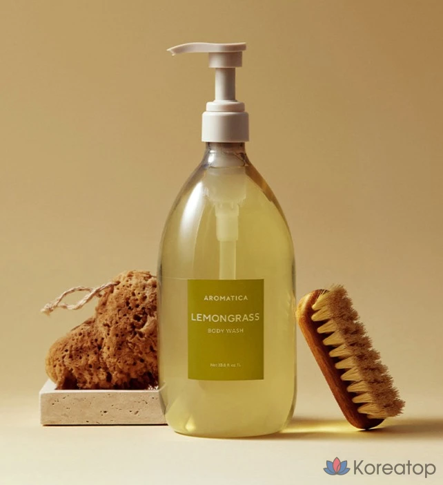 Гель для душа Aromatica Lemongrass Body Wash Refill, 500 мл, 1 шт.