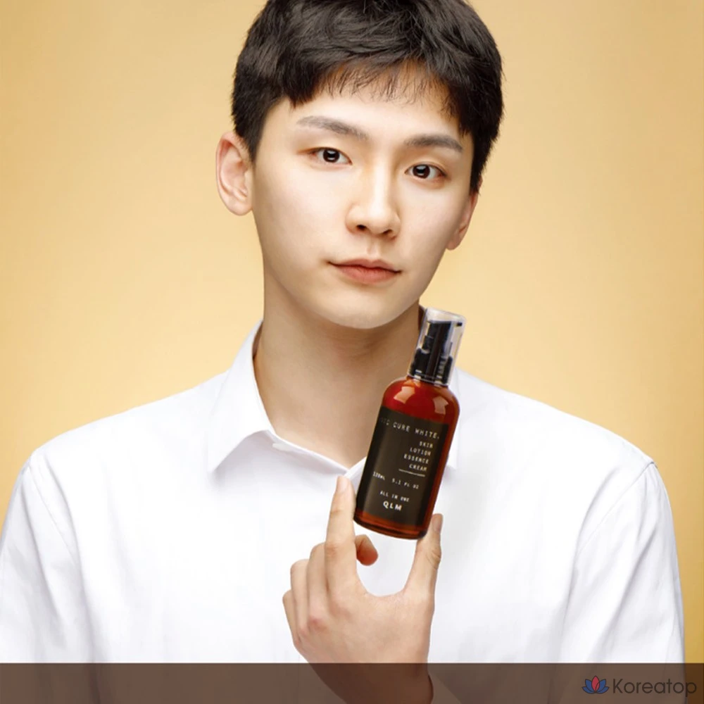 Тонер Ohui Qula M Men Trouble Strong Whitening Skin Lotion All-in-One Tone-Up, 120 мл, 1 шт.