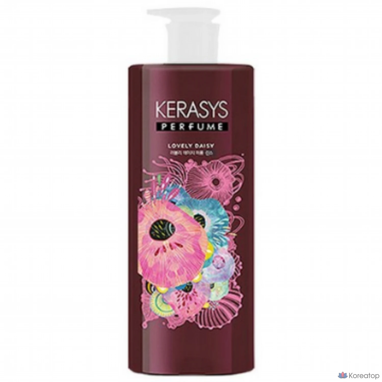 Кондиционер для волос KeraSys Lovely Daisy Perfume Rinse, 600 мл, 1 шт.