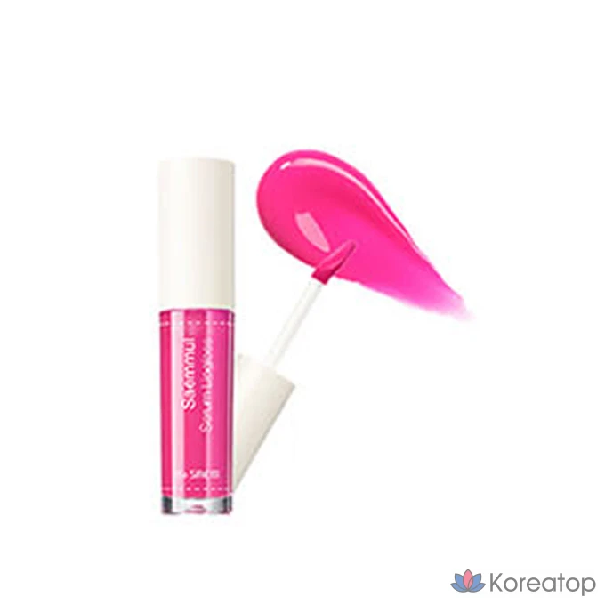 Бальзам для губ The Saem Saemmul Serum Lip Gloss, оттенок WH01, 1 шт.