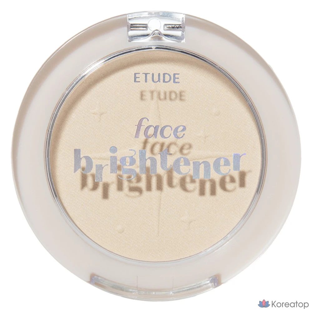 Тональный крем Etude House Face Brightener, оттенок Porcelain, 5 г, 1 шт.