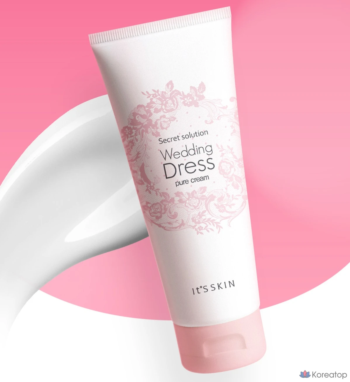 Тонер 9wishes Secret Solution Wedding Dress Pure Tone-Up Cream, 100 мл, 1 шт.