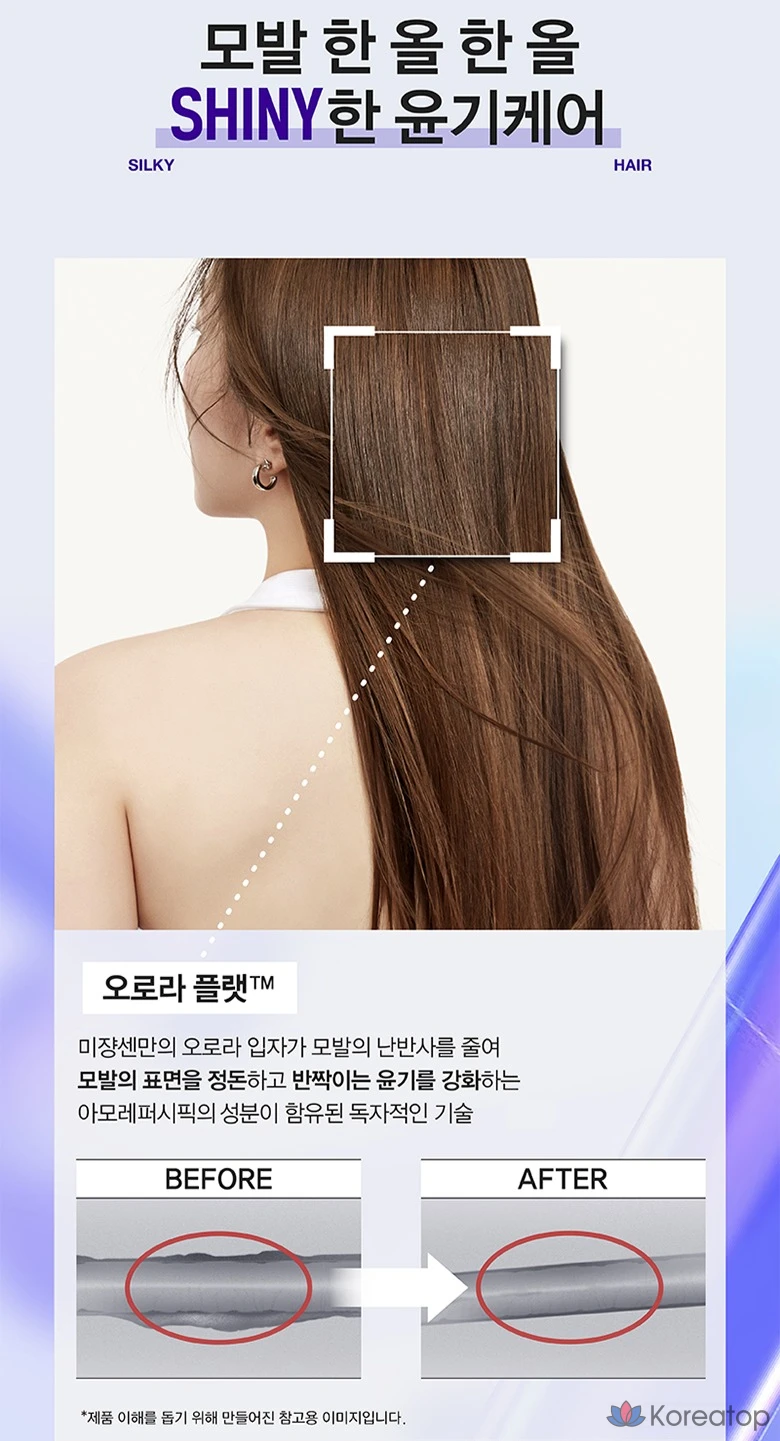 Сыворотка-шампунь Mise en Scene Perfect Magic Straight Serum Shampoo, 530 мл, 1 шт.