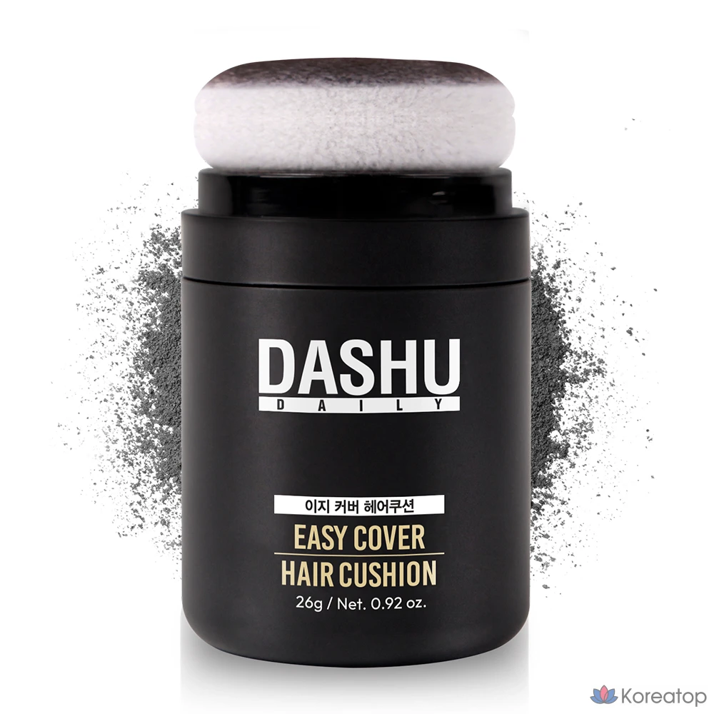 Кушон для волос DASHU Daily Easy Cover Hair Cushion, оттенок Natural Brown, 26 г, 1 шт.