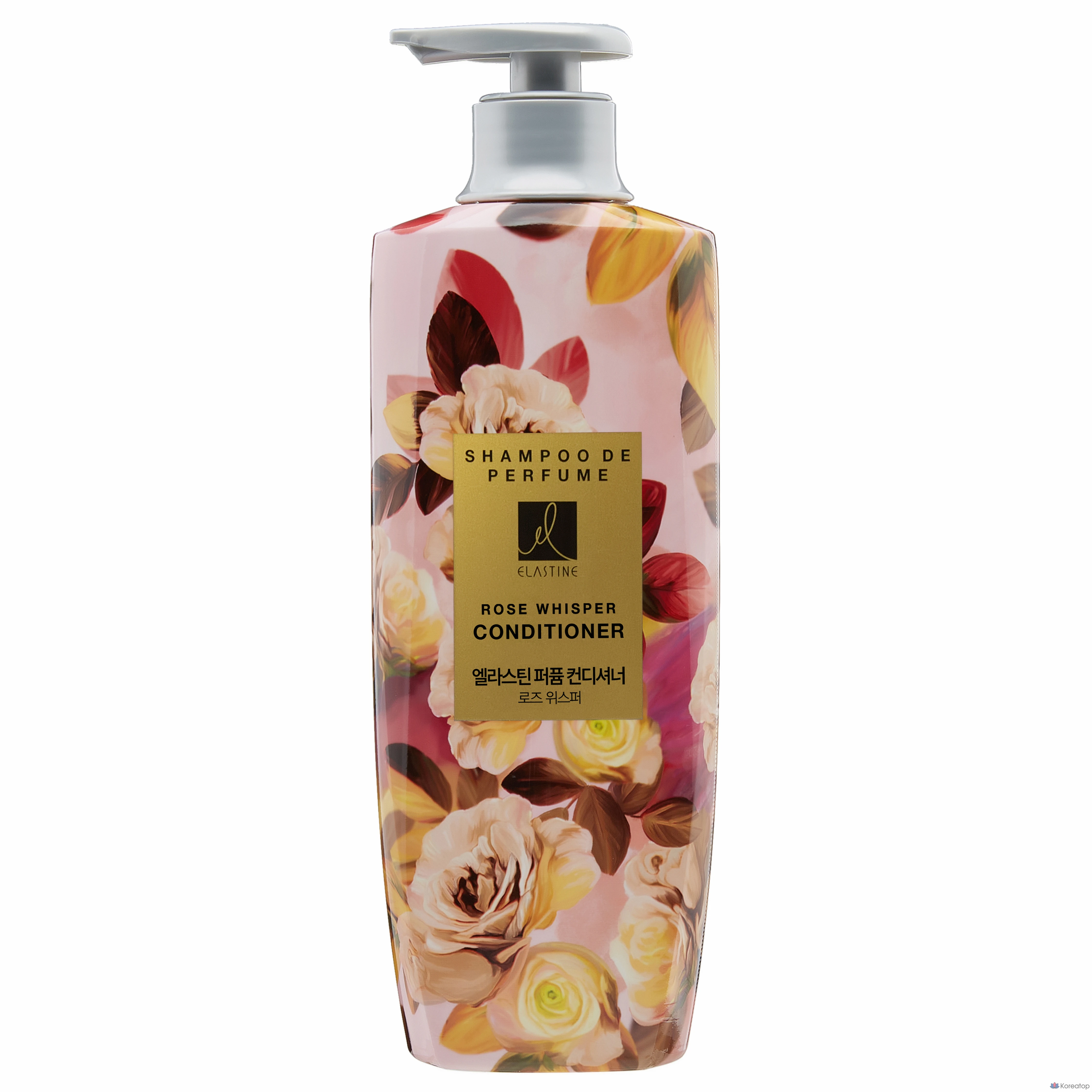 Кондиционер Elastine Perfume Conditioner Rose Whisper, 600 мл, 1 шт.